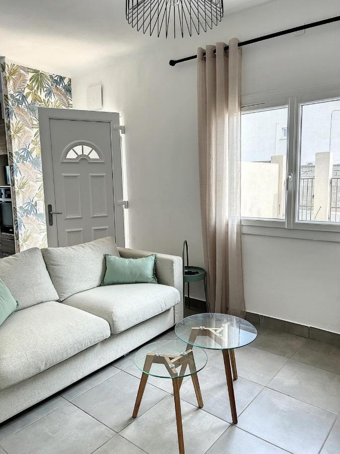 Charmante Maison De Ville Avec Jardin, Terrasse Et Terrain De Petanque Фос-сюр-Мер Экстерьер фото